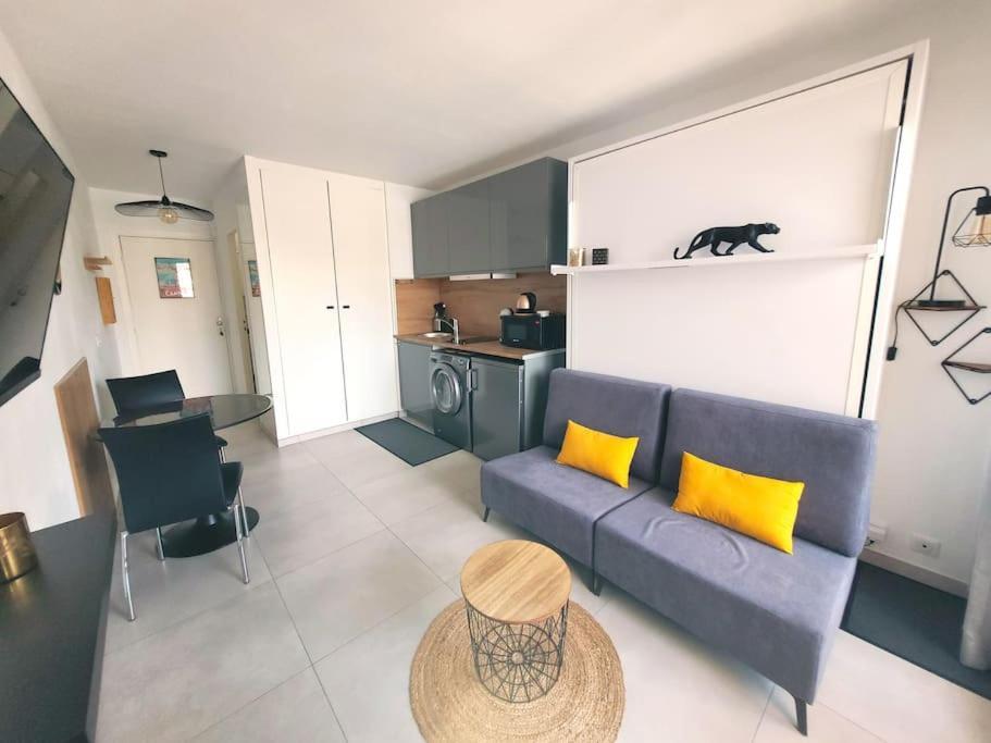 Ginkgo Studio - Piscine, Proche De La Mer, Golf, Wifi Mandelieu Εξωτερικό φωτογραφία