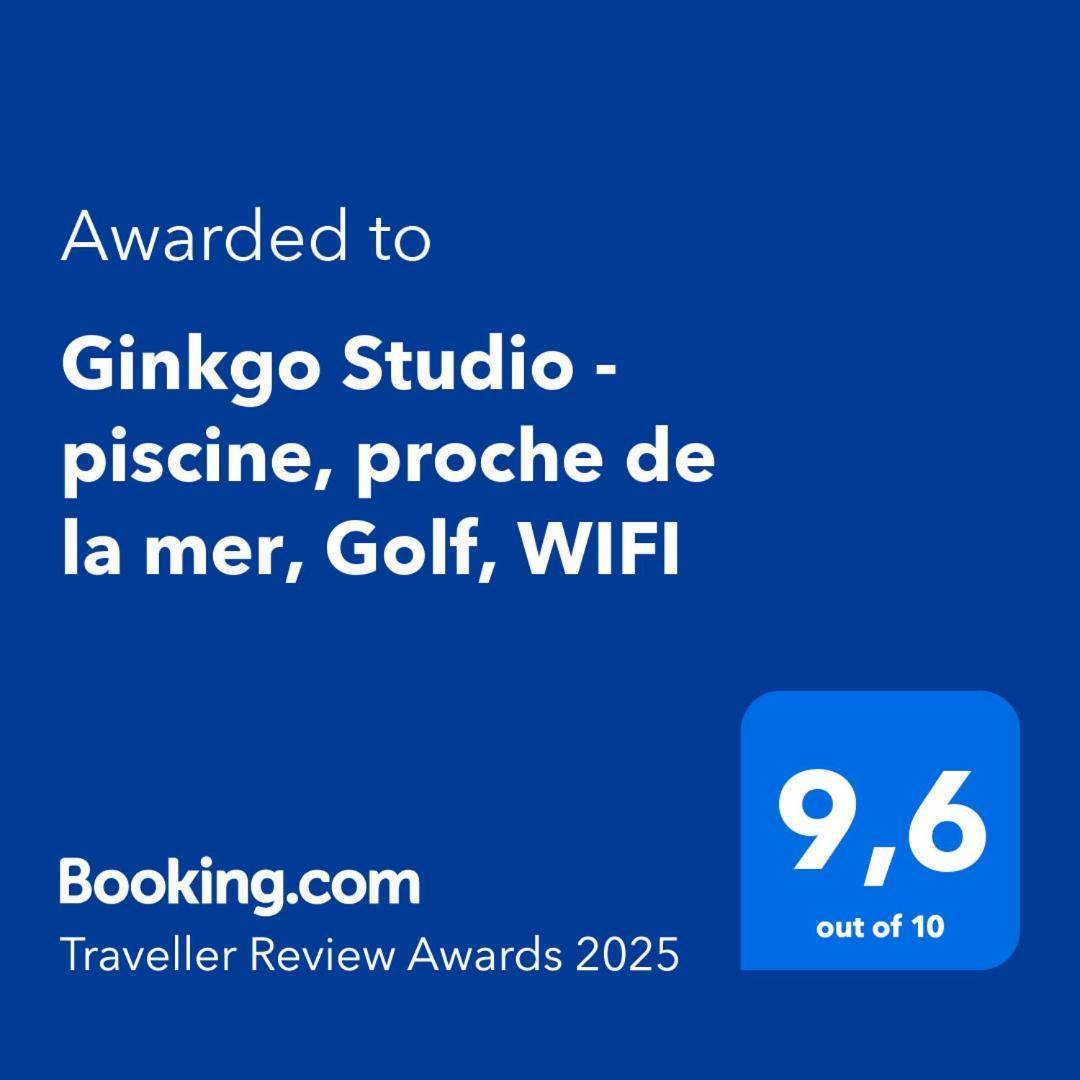 Ginkgo Studio - Piscine, Proche De La Mer, Golf, Wifi Mandelieu Εξωτερικό φωτογραφία